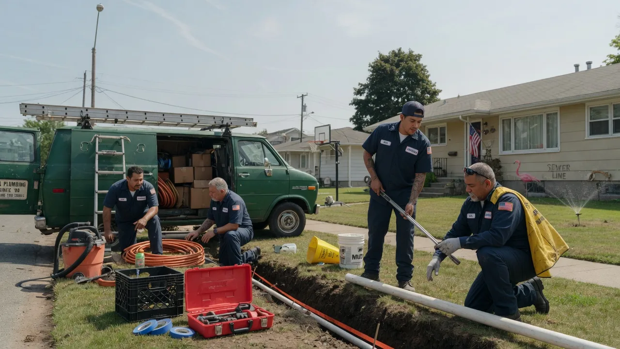 Gas Line Installation in Warrensville, NC near me