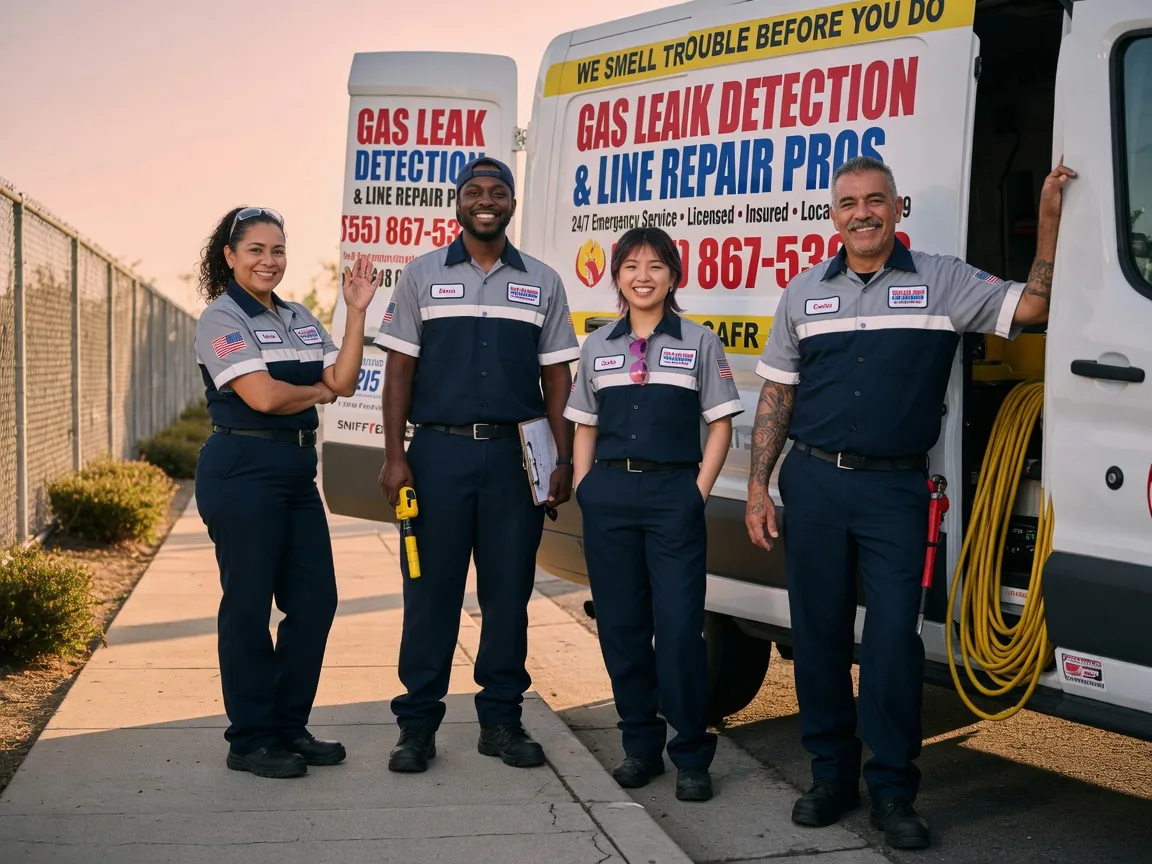 Gas Line Repair company in Warrensville, NC