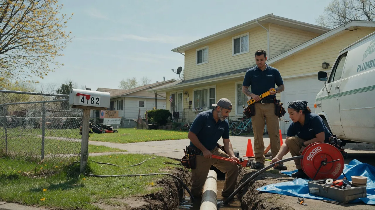 Gas Line Repair in Warrensville, NC near me